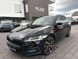 Schwarz Gebraucht 2022 Skoda Octavia Sport Kombi | 17.490 € (Fairer Preis)