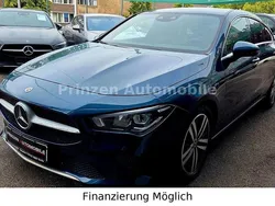 Blau Gebraucht 2020 Mercedes CLA200 Shooting Brake Kombi | 20.890 € (Guter Preis)