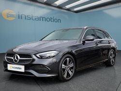 Grau Gebraucht 2024 Mercedes C200 Kombi | 39.649 € (Fairer Preis)