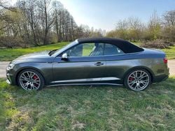 Silber Gebraucht 2021 Audi S5 Cabriolet Sport Cabrio | 49.900 € (Fairer Preis)
