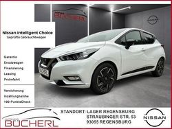 Weiß Gebraucht 2021 Nissan Micra Kleinwagen | 14.900 € (Fairer Preis)