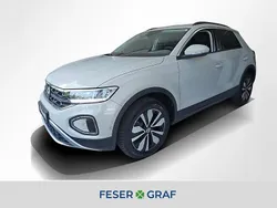 Grau Gebraucht 2024 VW T-Roc Life SUV | 25.950 € (Fairer Preis)
