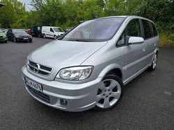 Silber Gebraucht 2004 Opel Zafira OPC Van / Kleinbus | 3.747 € (Etwas zu teuer)