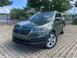 Grün Gebraucht 2021 Skoda Karoq Style SUV | 20.999 € (Guter Preis)
