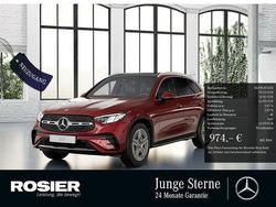 Rot / manufaktur patagonienrot Gebraucht 2023 Mercedes GLC300 Advanced Plus SUV | 64.890 € (Etwas zu teuer)