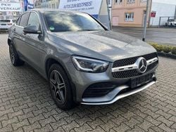 Selenitgrau Gebraucht 2019 Mercedes GLC220 AMG line Coupé | 38.980 € (Guter Preis)