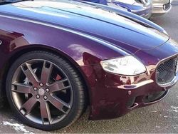 Rot Gebraucht 2008 Maserati Quattroporte GT Limousine | 13.139 € (Superpreis)