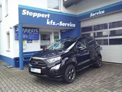 Obsidianschwarzmetallic Gebraucht 2021 Ford Ecosport ST-Line SUV | 18.750 € (Fairer Preis)