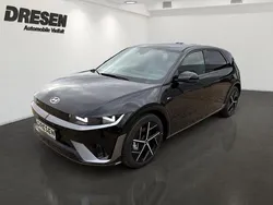 Abyss black Gebraucht 2025 Hyundai Ioniq 5 N Line SUV | 47.990 € (Fairer Preis)