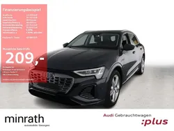 Grau Gebraucht 2024 Audi Q8 e-tron S-Line SUV | 49.980 € (Guter Preis)