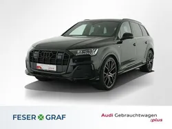 Mythosschwarz metallic Gebraucht 2023 Audi Q7 Ambiente SUV | 79.885 € (Teuer)