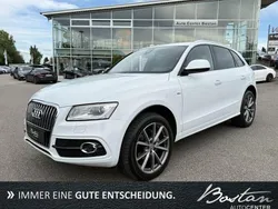 Weiß metallic Gebraucht 2016 Audi Q5 S-Line SUV | 23.900 € (Fairer Preis)