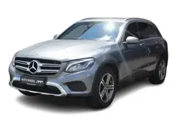 Grau Gebraucht 2018 Mercedes GLC250 Exclusive SUV | 25.800 € (Guter Preis)