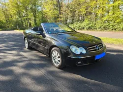 Schwarz Gebraucht 2006 Mercedes CLK200 Avantgarde Cabrio | 7.899 € (Guter Preis)