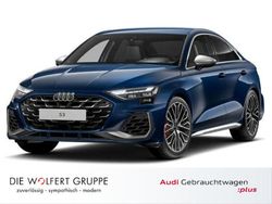 Ascariblau metallic Gebraucht 2024 Audi S3 Ambiente Limousine | 42.970 € (Guter Preis)