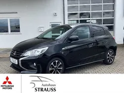 Schwarz Gebraucht 2022 Mitsubishi Space Star Select+ Limousine | 8.950 € (Superpreis)