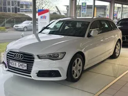 Weiß Gebraucht 2017 Audi A6 Ambiente Kombi | 14.690 € (Guter Preis)