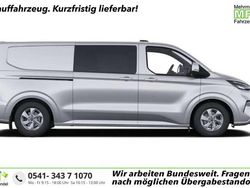 Moondust silver metallic Neu 2025 Ford Transit Custom Limited Van / Kleinbus | 45.264 € (Fairer Preis)