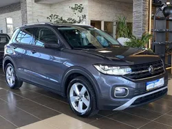 Grau Gebraucht 2022 VW T-Cross Style SUV | 22.470 € (Guter Preis)