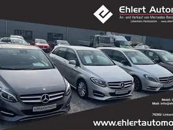 Schwarz Gebraucht 2018 Mercedes B180 Urban Van / Kleinbus | 18.990 € (Fairer Preis)