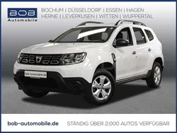 Arktisweiß (weiß) (weiß) Gebraucht 2021 Dacia Duster Deal SUV | 12.880 € (Fairer Preis)