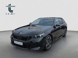 Schwarz Gebraucht 2024 BMW 520 M Sport Kombi | 48.380 € (Superpreis)