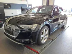 Schwarz Gebraucht 2022 Audi e-tron Advanced SUV | 29.990 € (Guter Preis)