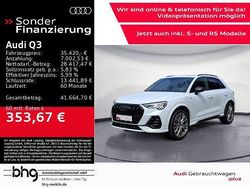 Weiß Gebraucht 2022 Audi Q3 S-Line SUV | 35.420 € (Etwas zu teuer)