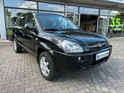 Schwarz Gebraucht 2008 Hyundai Tucson GLS SUV | 4.950 € (Fairer Preis)