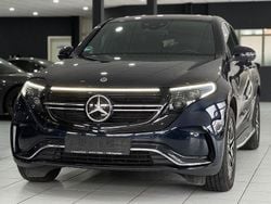 Blau Gebraucht 2022 Mercedes EQC400 AMG line SUV | 30.950 € (Fairer Preis)