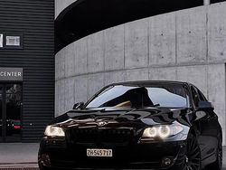 Schwarz Gebraucht 2011 BMW 528 Sport Line Limousine | 8.200 € (Guter Preis)
