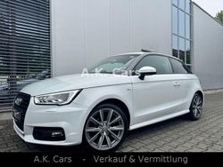 Weiß Gebraucht 2016 Audi A1 S-Line Kleinwagen | 9.499 € (Fairer Preis)