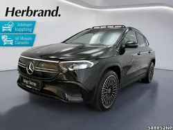 Unilack nachtschwarz Gebraucht 2021 Mercedes EQA350 AMG SUV | 36.980 € (Etwas zu teuer)