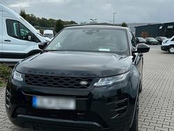 Schwarz Gebraucht 2022 Land Rover Range Rover evoque SE Dynamic SUV | 41.000 € (Teuer)