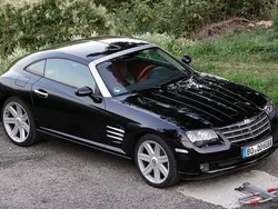 Schwarz Gebraucht 2005 Chrysler Crossfire Coupé | 6.250 € (Fairer Preis)