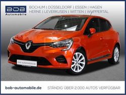 Valenciaorange (orange) Gebraucht 2021 Renault Clio V Experience Kleinwagen | 13.470 € (Fairer Preis)