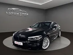 Schwarz Gebraucht 2018 BMW 540 Performance Limousine | 37.900 € (Teuer)