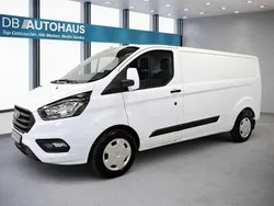 Weiß Gebraucht 2021 Ford Transit Custom Trend Van | 20.680 € (Guter Preis)