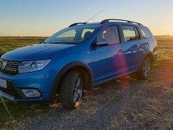 Blau Gebraucht 2020 Dacia Logan MCV Stepway Kombi | 11.000 € (Fairer Preis)