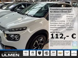 Weiss Gebraucht 2023 Citroën C3 PureTech Kleinwagen | 13.450 € (Guter Preis)