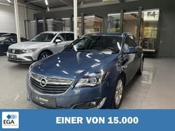 Blau metallic Gebraucht 2017 Opel Insignia Sport | 14.300 € (Superpreis)