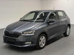 Grau (quarzgraumet.) Gebraucht 2019 Skoda Fabia Kleinwagen | 10.980 € (Fairer Preis)