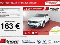 Pure white Gebraucht 2024 VW T-Roc Life SUV | 21.439 € (Superpreis)