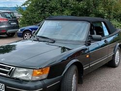 Schwarz Gebraucht 1993 Saab 900 Cabriolet Cabrio | 13.990 €