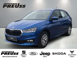 Raceblau metallic Neu 2025 Skoda Fabia Selection Limousine | 20.995 € (Fairer Preis)