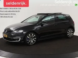 Schwarz Gebraucht 2015 VW Golf VII GTE Limousine | 13.900 € (Fairer Preis)