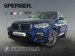 Blau Gebraucht 2018 BMW X3 M Sport SUV | 31.900 € (Fairer Preis)