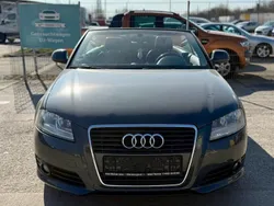 Grau Gebraucht 2008 Audi A3 Cabriolet Ambition Cabrio | 8.199 € (Fairer Preis)