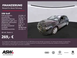 Deep black perleffekt Gebraucht 2022 VW Golf VIII Life Limousine | 22.930 € (Fairer Preis)