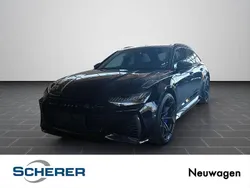 Schwarz Neu 2025 Audi RS6 Performance Kombi | 157.970 € (Teuer)